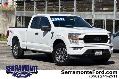Oxford White 2021 Ford F-150 XL