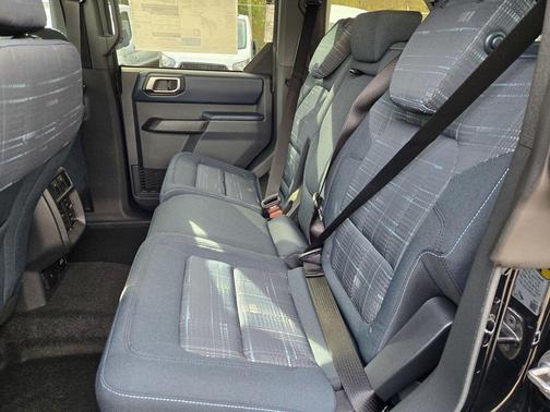 Shadow Black 2026 Ford Bronco Heritage Edition