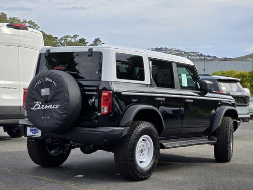 Shadow Black 2026 Ford Bronco Heritage Edition