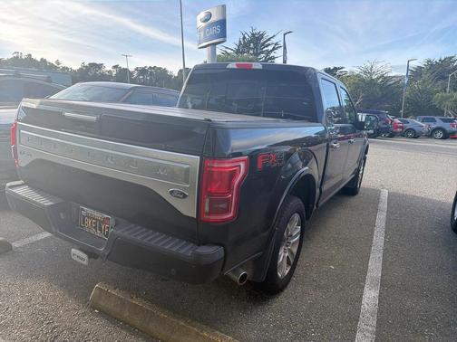 2017 Ford F-150 Platinum