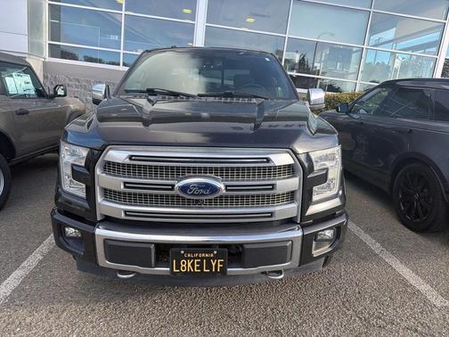 2017 Ford F-150 Platinum