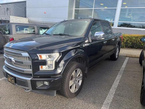 2017 Ford F-150 Platinum