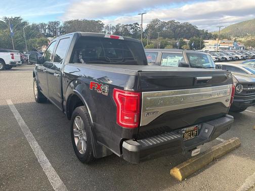 2017 Ford F-150 Platinum
