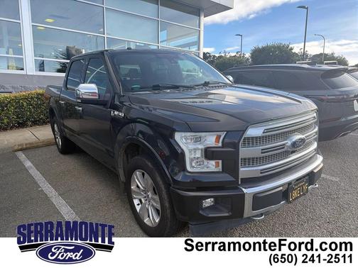 2017 Ford F-150 Platinum