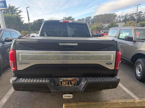 2017 Ford F-150 Platinum