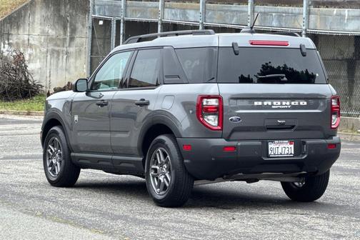 Carbonized Gray Metallic 2025 Ford Bronco Sport Big Bend