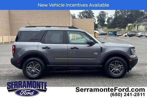 Carbonized Gray Metallic 2025 Ford Bronco Sport Big Bend