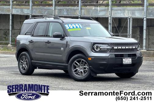 Carbonized Gray Metallic 2025 Ford Bronco Sport Big Bend