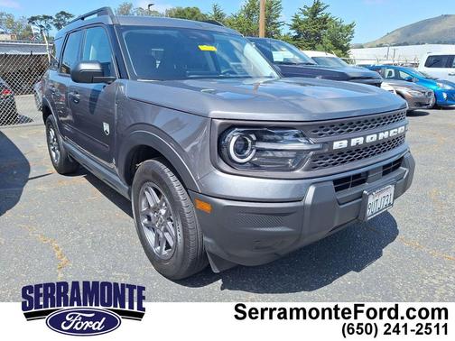Carbonized Gray Metallic 2025 Ford Bronco Sport Big Bend