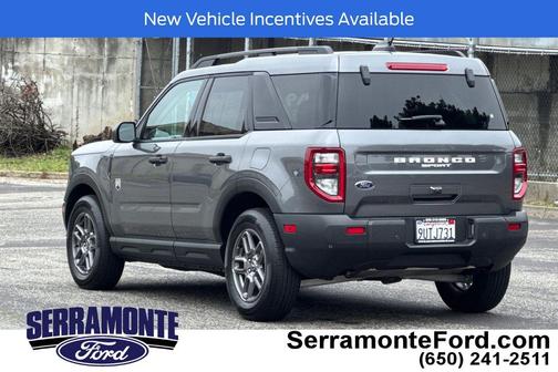 Carbonized Gray Metallic 2025 Ford Bronco Sport Big Bend