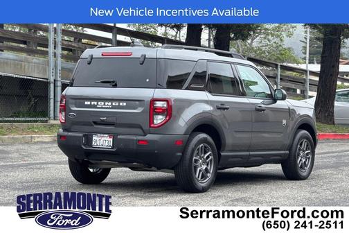 Carbonized Gray Metallic 2025 Ford Bronco Sport Big Bend