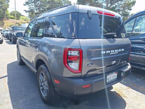 Carbonized Gray Metallic 2025 Ford Bronco Sport Big Bend