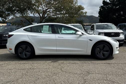 Pearl White Multi-Coat 2020 Tesla Model 3 Long Range