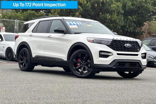 2022 Ford Explorer ST