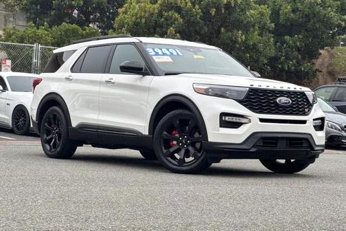 2022 Ford Explorer ST