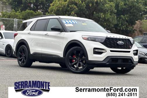 2022 Ford Explorer ST