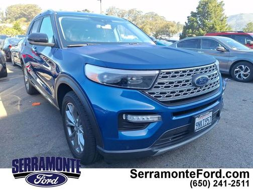 2021 Ford Explorer Limited