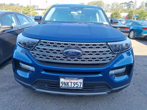 2021 Ford Explorer Limited