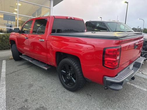 2014 Chevrolet Silverado 1500 1LT