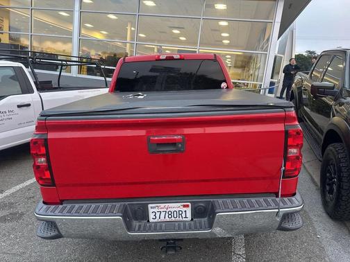 2014 Chevrolet Silverado 1500 1LT