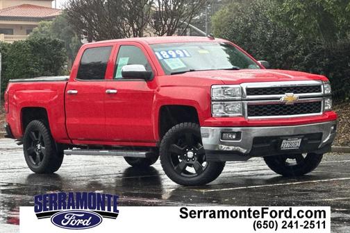 2014 Chevrolet Silverado 1500 1LT