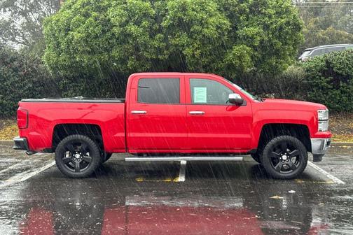 2014 Chevrolet Silverado 1500 1LT