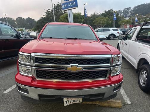 2014 Chevrolet Silverado 1500 1LT
