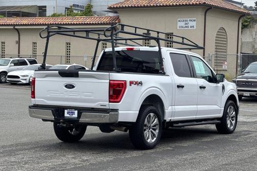 Oxford White 2021 Ford F-150 XLT