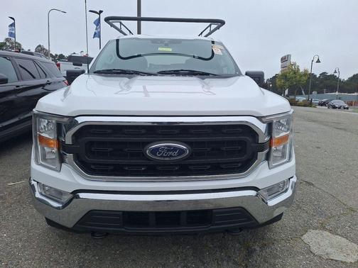 Oxford White 2021 Ford F-150 XLT