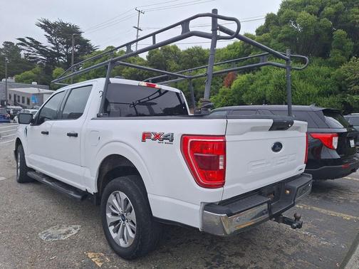 Oxford White 2021 Ford F-150 XLT