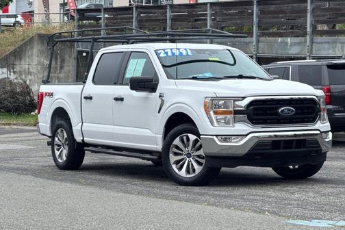 Oxford White 2021 Ford F-150 XLT