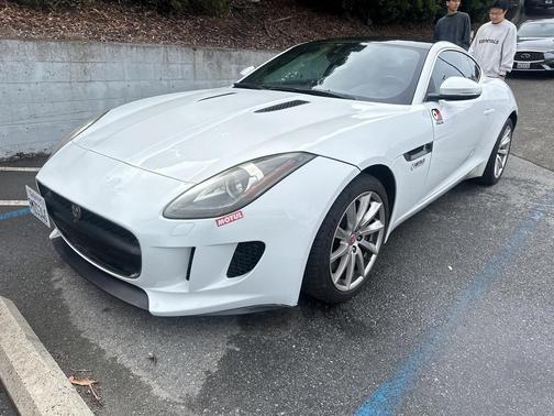 2016 Jaguar F-TYPE Base