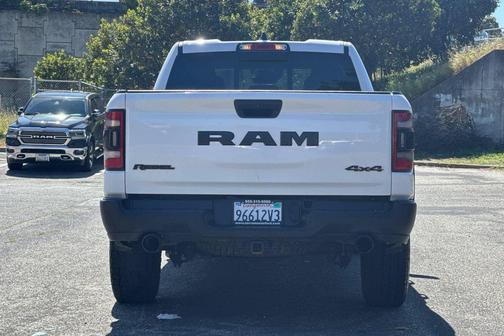 Bright White Clearcoat 2021 RAM 1500 Rebel