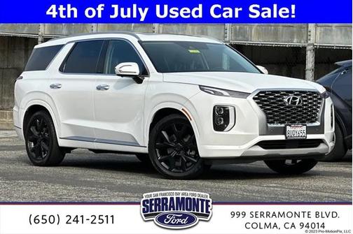 2021 Hyundai PALISADE Limited