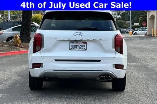 2021 Hyundai PALISADE Limited
