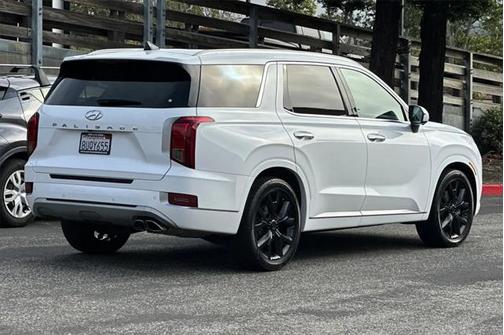 2021 Hyundai PALISADE Limited