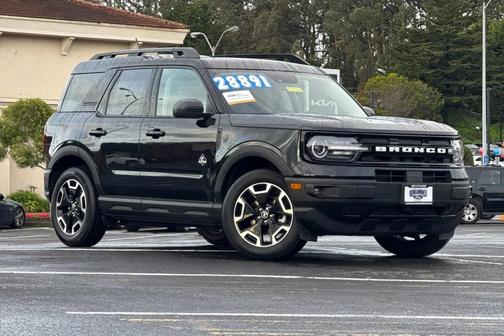 2023 Ford Bronco Sport Outer Banks