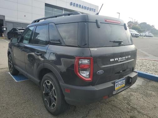 2023 Ford Bronco Sport Outer Banks
