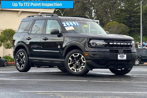2023 Ford Bronco Sport Outer Banks