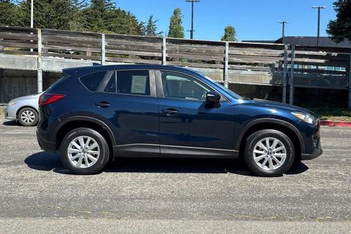 Deep Crystal Blue Mica 2016 Mazda CX-5 Touring