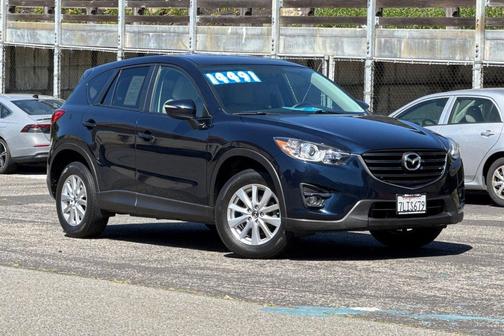 Deep Crystal Blue Mica 2016 Mazda CX-5 Touring