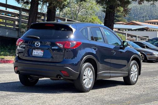 Deep Crystal Blue Mica 2016 Mazda CX-5 Touring