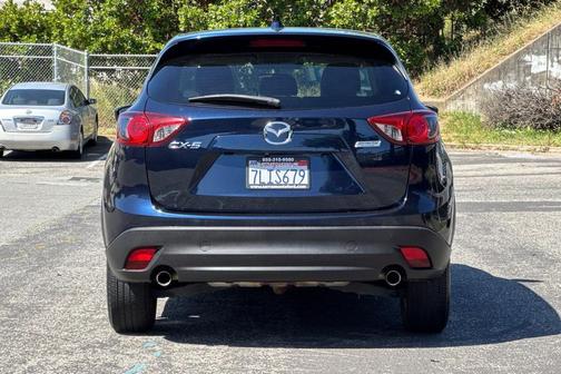 Deep Crystal Blue Mica 2016 Mazda CX-5 Touring
