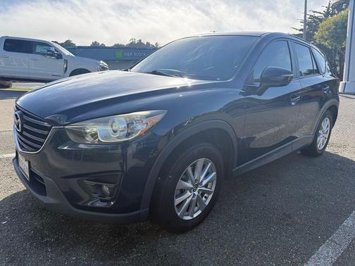 Blue Reflex Mica 2016 Mazda CX-5 Touring