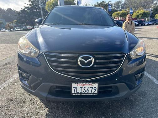 Blue Reflex Mica 2016 Mazda CX-5 Touring