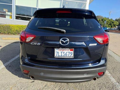 Blue Reflex Mica 2016 Mazda CX-5 Touring