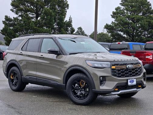 2026 Ford Explorer Tremor