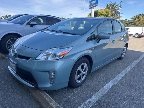 Sea Glass Pearl 2014 Toyota Prius Four