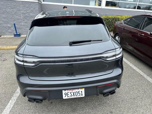 Volcano Grey 2022 Porsche Macan Macan