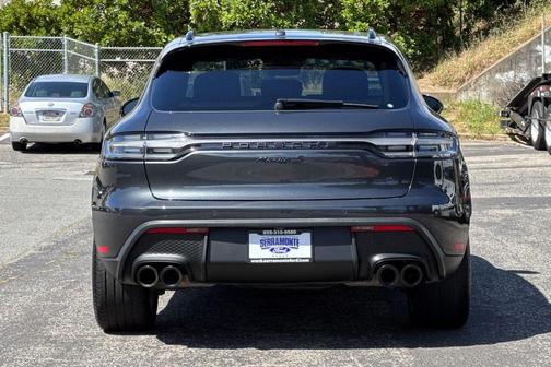 Volcano Grey 2022 Porsche Macan Macan
